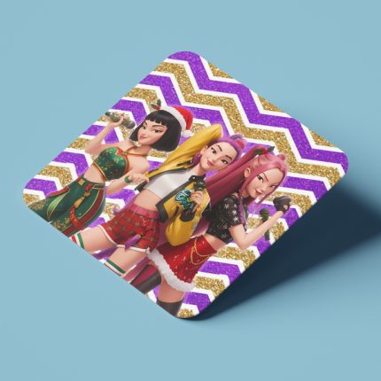 Σουβέρ Χριστουγεννιάτικο K-POP Demon Hunters – “Huntrix” (9 cm) | SUB1007574