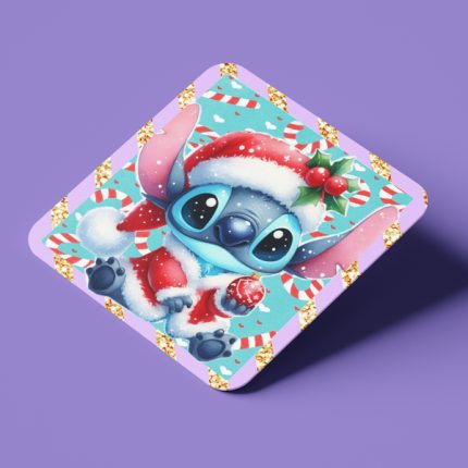 Χριστουγεννιάτικο Κουτί Δώρο  “Stitch” (20 x 15 x 10 cm) | VK1801