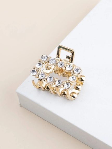 Κλαμεράκι Eris με Στρας (2,5x2,5cm) | AC103