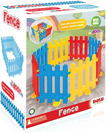 Πλαστικός Φράχτης 8τμχ 001.3015 6m+ - Dolu