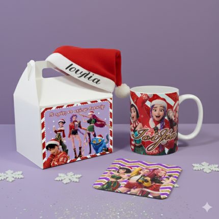 Χριστουγεννιάτικο Κουτί Δώρο K-POP Demon Hunters – “Huntrix” (20 x 15 x 10 cm) | VK1801