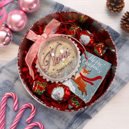 Χριστουγεννιάτικο κουτί με Δώρα Νονά | KM01