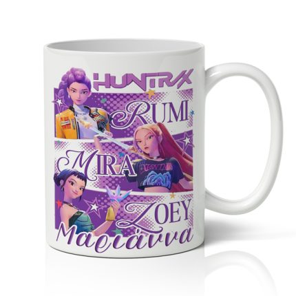 Κούπα K-Pop Demon Hunters Huntrix (9,5 x 8 cm) | SUB1004404