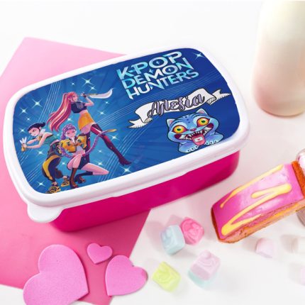 Παιδικό Φαγητοδοχείο K-Pop Demon Hunters (18 x 12.4 x 5.8 cm) | SUB1007546