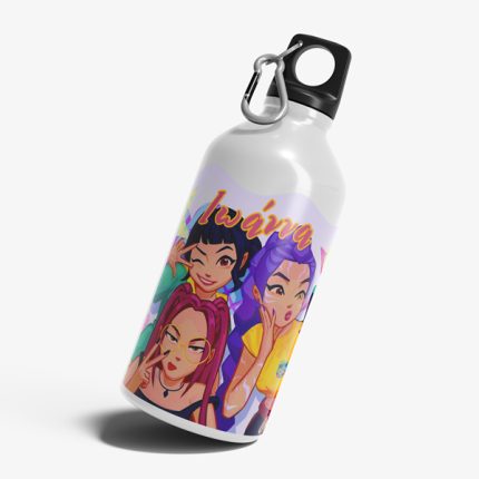 Παιδικό ανοξείδωτο Παγούρι με όνομα – K-Pop Demon Hunters  (400ml) | SUB1010335