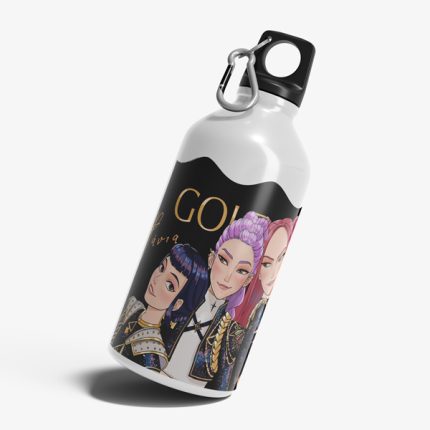 Παιδικό ανοξείδωτο Παγούρι με όνομα – K-Pop Demon Hunters  (400ml) | SUB1010335