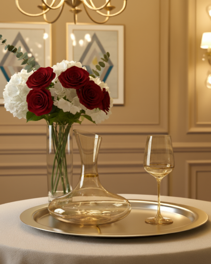 Σετ Γάμου Καράφα - Ποτήρι Charisma | STG8477