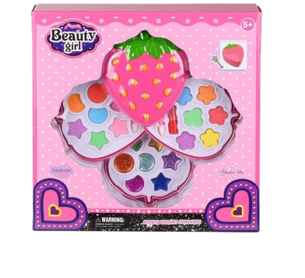 Σετ MakeUp Φράουλα Y88108C3 (27cmx 27cm) 5+ - Martin Toys