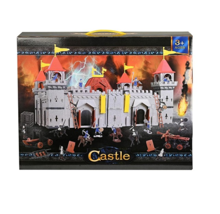 Σετ Κάστρο Ιπποτών Γίγας 1305Α 3+ - Martin Toys