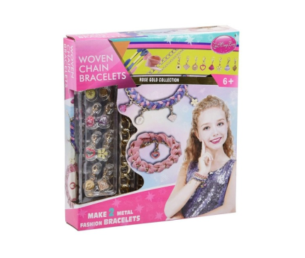 Σετ Δημιουργίας Μεταλλικά Βραχιόλια 11543 (21cm x 19cm) 6+ - Martin Toys