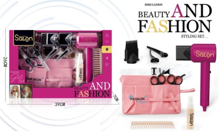 Σετ Κομμωτηρίου με Αξεσουάρ YF825A (39cm x 26cm) 3+ - Martin Toys