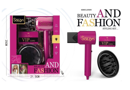 Σετ Κομμωτηρίου με Αξεσουάρ YF825A (25cm x 22cm) 3+ - Martin Toys