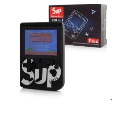 Ηλεκτρονική Παιδική Ρετρό Κονσόλα Sup Game box 400 in 1 Plus (14cm x 10cm) 5+ - Martin Toys