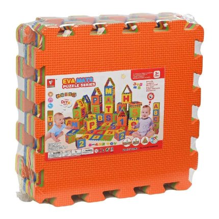 Παζλ Δαπέδου Μονόχρωμο (30x30cm) 9τμχ HKC000 3+ - Martin Toys