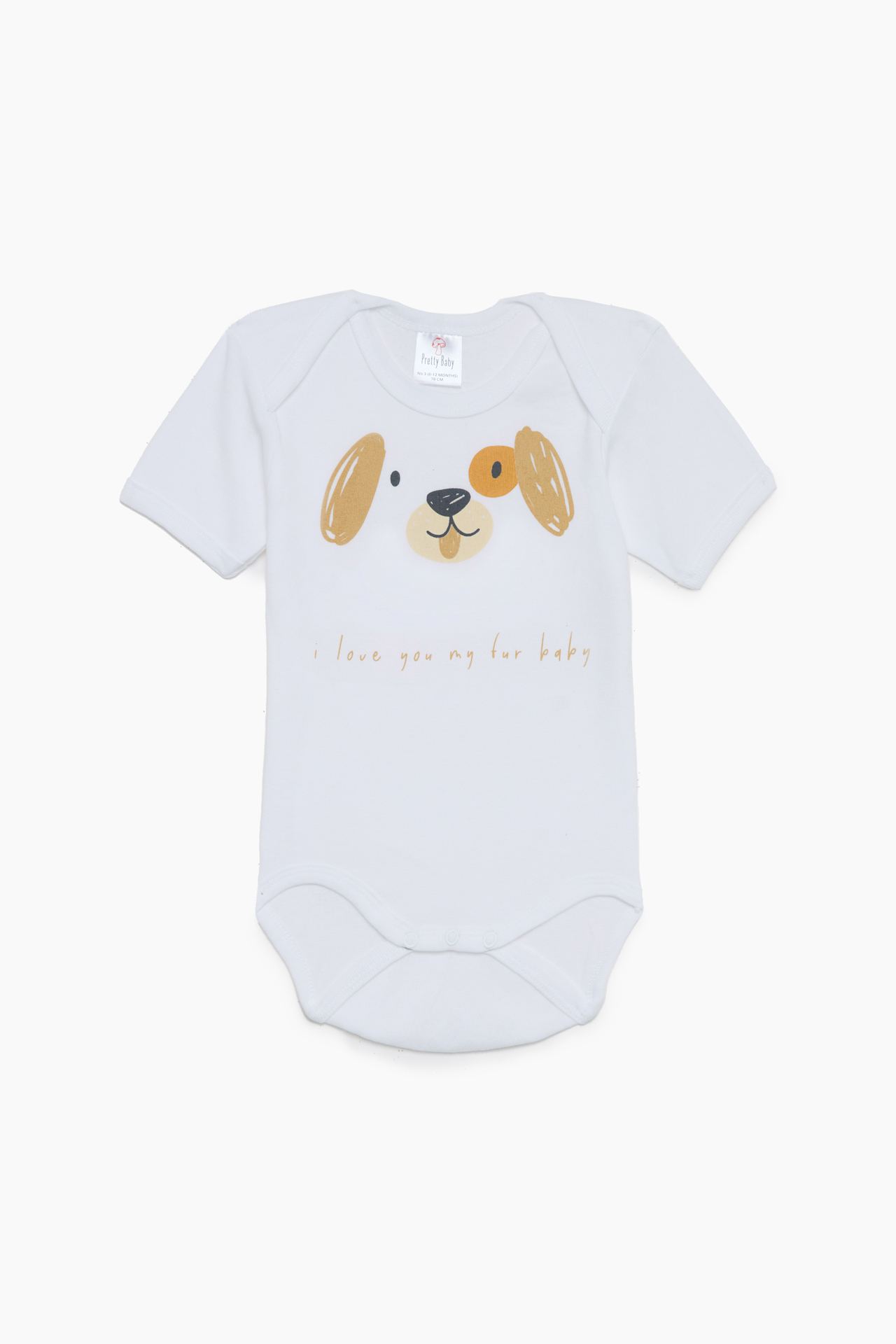 Βρεφικά Εσώρουχα Κορμάκια για Αγόρι 6τμχ Φαγάνα Λευκό-Σιέλ, Κοντό Μανίκι, Βαμβακερά 100% - Pretty Baby Βρεφικά Εσώρουχα Κορμάκια για Αγόρι 6τμχ Φαγάνα Λευκό-Σιέλ, Κοντό Μανίκι, Βαμβακερά 100% - Pretty Baby