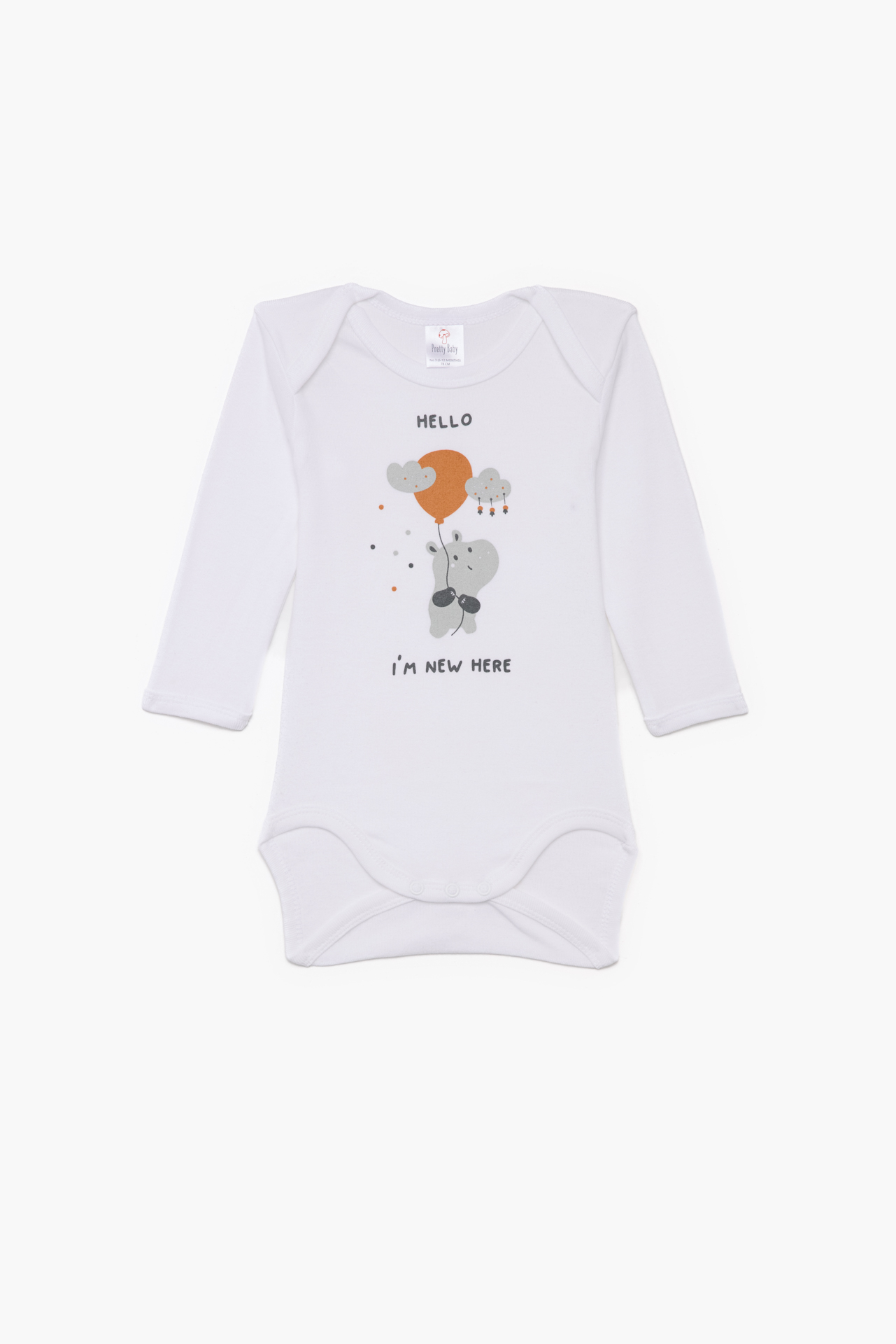 Βρεφικά Εσώρουχα Κορμάκια για Αγόρι 6τμχ Be Brave Λευκό, Μακρύ Μανίκι, Βαμβακερά 100% - Pretty Baby Βρεφικά Εσώρουχα Κορμάκια για Αγόρι 6τμχ Be Brave Λευκό, Μακρύ Μανίκι, Βαμβακερά 100% - Pretty Baby