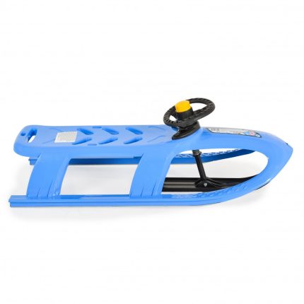 Έλκηθρο Πλαστικό Με Τιμόνι Blue 5905197190822 - Prosperlast