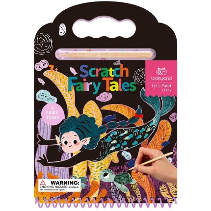 Μπλοκ Σχεδιασμού Scratch Παραμύθια Scratch-Fairy Tales LT162 6972633374190 3+ - Tooky Land