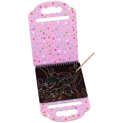 Μπλοκ Σχεδιασμού Scratch Παραμύθια Scratch-Fairy Tales LT162 6972633374190 3+ - Tooky Land