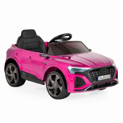 Ηλεκτροκίνητο Αυτοκίνητο 12V BO Audi SQ8 E-Tron Pink Painting 3801005001477