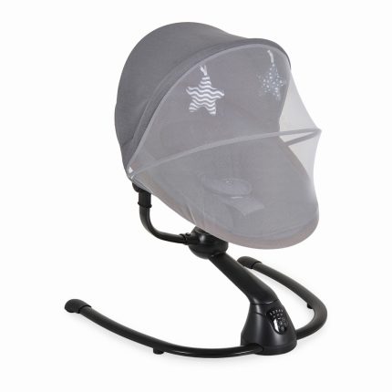 Cangaroo Ηλεκτρική Κούνια-Ριλάξ Cloud Premium+ Dark Grey 3801005210510