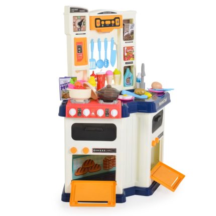 Ξύλινη Παιδική Κουζίνα με Αξεσουάρ και Τρεχούμενο Νερό 922-111 3801005602513