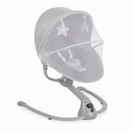 Cangaroo Ηλεκτρική Κούνια-Ριλάξ Cloud Premium + Light Grey 3801005210503