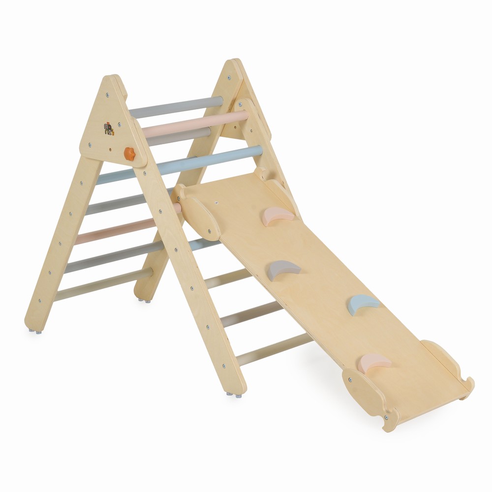 Moni Toys Ξύλινος Πύργος Αναρρίχησης Montessori Pikler 3 Σε 1 Climber Pikler BPD730-C 3801005602520 Moni Toys Ξύλινος Πύργος Αναρρίχησης Montessori Pikler 3 Σε 1 Climber Pikler BPD730-C 3801005602520