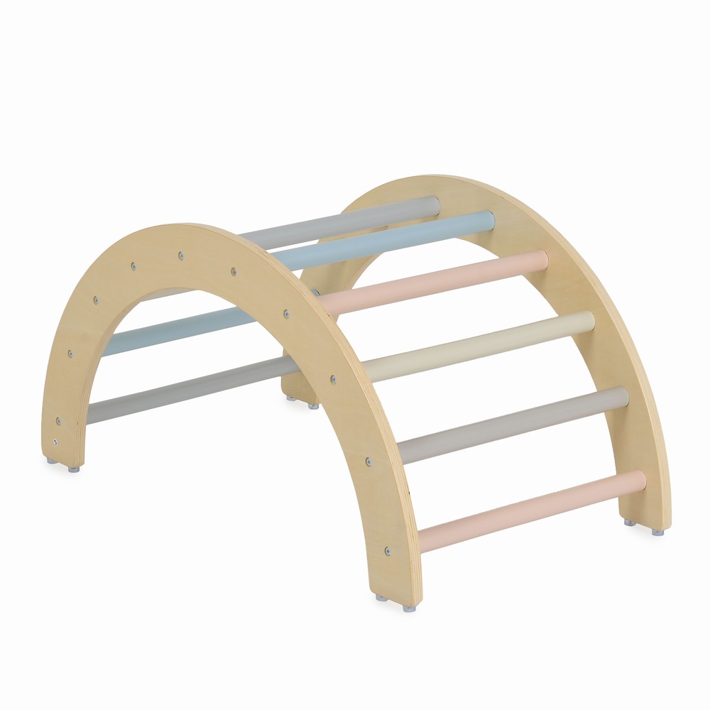 Moni Toys Ξύλινος Πύργος Αναρρίχησης Montessori Pikler 3 Σε 1 Climber Pikler BPD730-C 3801005602520 Moni Toys Ξύλινος Πύργος Αναρρίχησης Montessori Pikler 3 Σε 1 Climber Pikler BPD730-C 3801005602520