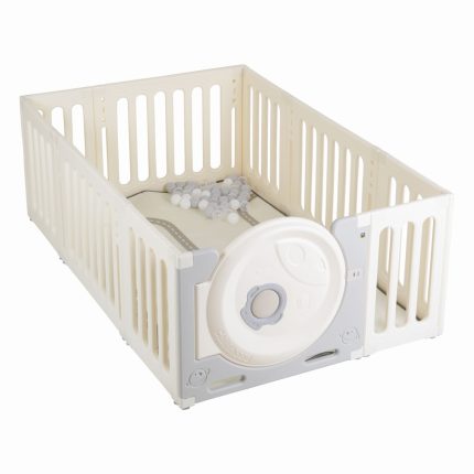 Πολυλειτουργικό Πάρκο με Φράχτη και Στρώμα 3801005602551 12m+ - Moni Garden