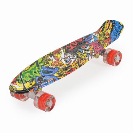 Byox Skateboard 22'' Graffy LED 3800146229979
