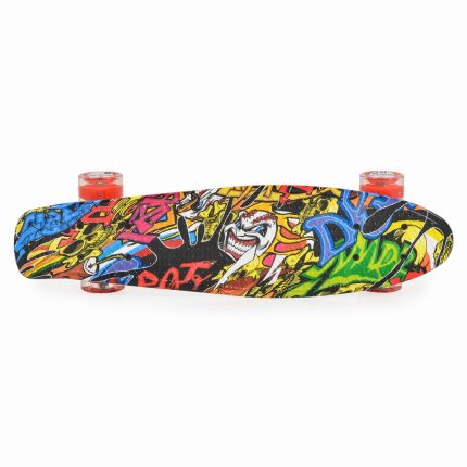 Byox Skateboard 22'' Graffy LED 3800146229979