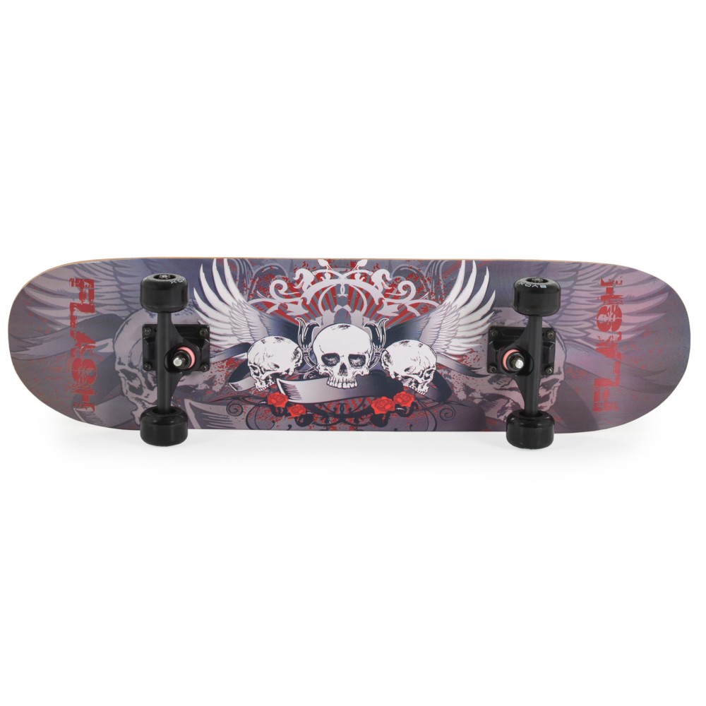 Byox Skateboard 3006 F443 Grey 3800146229955 Byox Skateboard 3006 F443 Grey 3800146229955