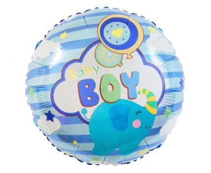 18” Μπαλόνι Baby Boy Ελεφαντάκι 45εκ | FG-OBBY