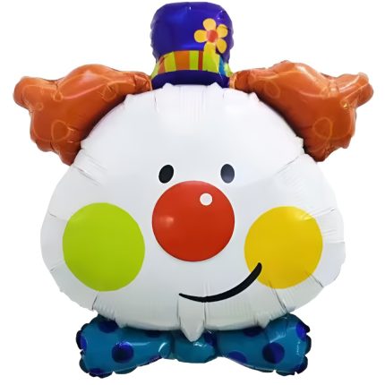 28″ Μπαλόνι Κλόουν Κεφάλι (72x60εκ) | 207AM266