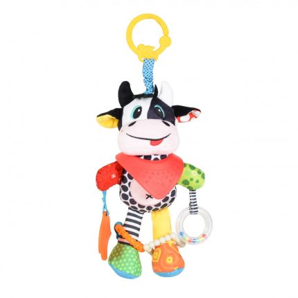 Κρεμαστό Μουσικό Παιχνίδι με Καθρέφτη Cow Clara - 82315 6925783823155 0m+ - Bali Bazoo