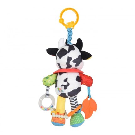 Κρεμαστό Μουσικό Παιχνίδι με Καθρέφτη Cow Clara - 82315 6925783823155 0m+ - Bali Bazoo