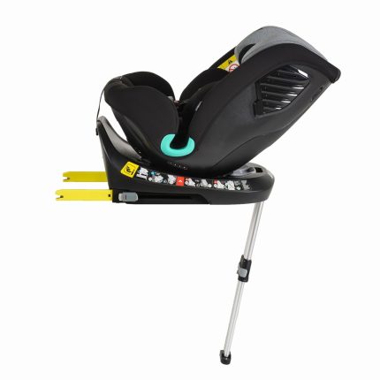 Moni Κάθισμα Αυτοκινήτου Isofix i-Protect 40-150cm Steel Grey 3801005152896