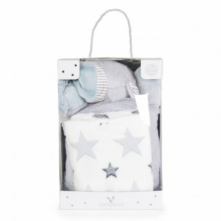 Bρεφική Κουβέρτα (90x75cm) Sleepy Bear Grey 3800146271640 - Cangaroo