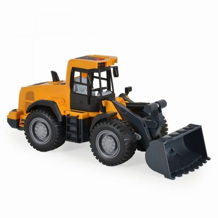 Μπουλντόζα Bulldozer with Light and Sound Yellow 666-62p 3801005601479 3+ - Jin Jia Toys