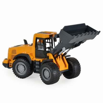 Μπουλντόζα Bulldozer with Light and Sound Yellow 666-62p 3801005601479 3+ - Jin Jia Toys