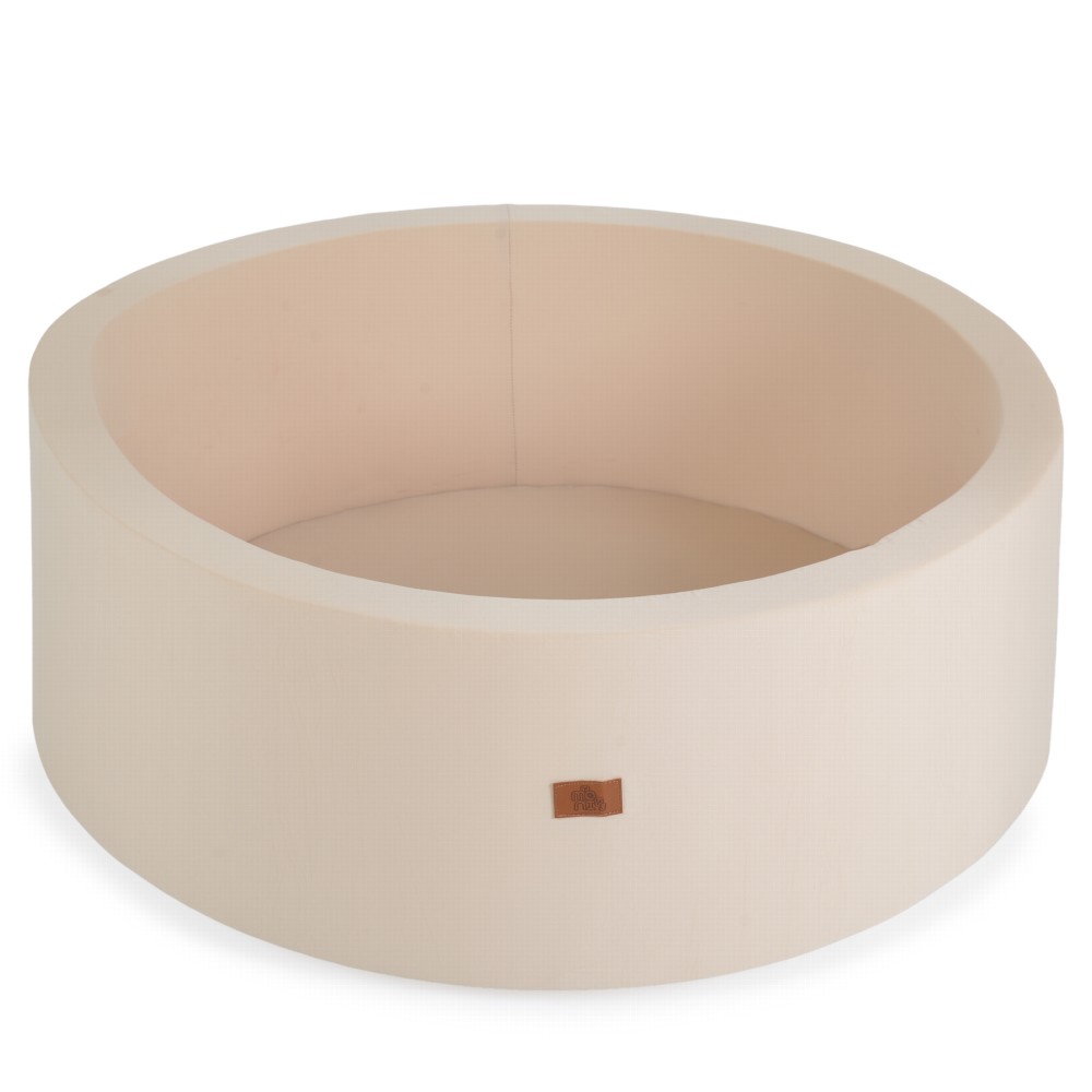 Moni Toys Αναδιπλούμενη Πισίνα Beige 80cm με Μπάλες 200τμχ 5,5cm BP02-5 3801005602612 12m+ Moni Toys Αναδιπλούμενη Πισίνα Beige 80cm με Μπάλες 200τμχ 5,5cm BP02-5 3801005602612 12m+