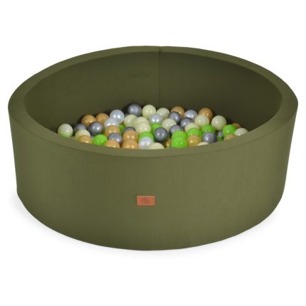 Moni Toys Πισίνα Dark Green Ball Pool με 200 μπάλες 5,5cm BP02-5 3801005602629
