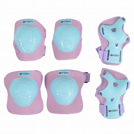 Σετ Παιδικά Προστατευτικά Protectors H110 Violet S (0-25kg) 3800146229986 - Byox