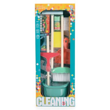 Παιδικό Σετ Καθαρισμού Cleaning set 12pcs - XG2-20A 3801005602582 3+ - Boom Light