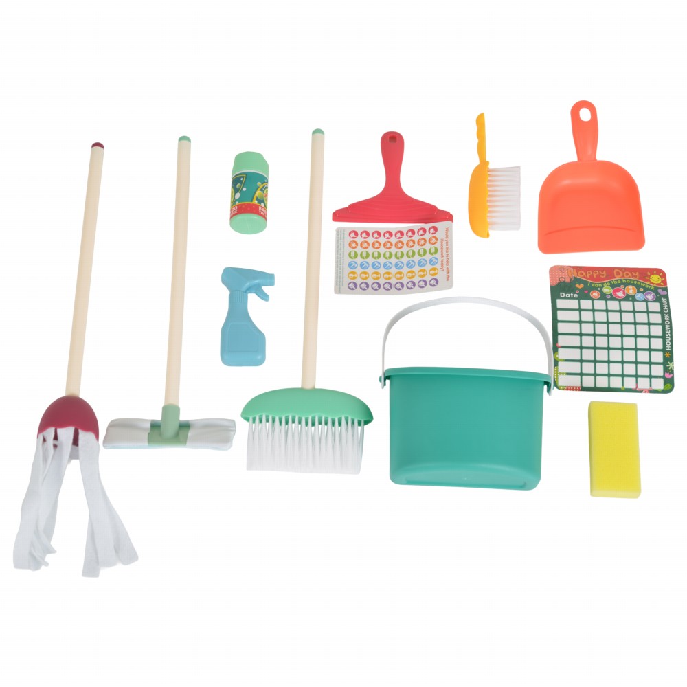 Παιδικό Σετ Καθαρισμού Cleaning set 12pcs - XG2-20A 3801005602582 3+ - Boom Light Παιδικό Σετ Καθαρισμού Cleaning set 12pcs - XG2-20A 3801005602582 3+ - Boom Light
