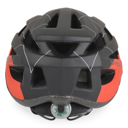 Παιδικό Κράνος Ποδηλάτου (54-58cm) Y48 Black 3801005300044 - Byox