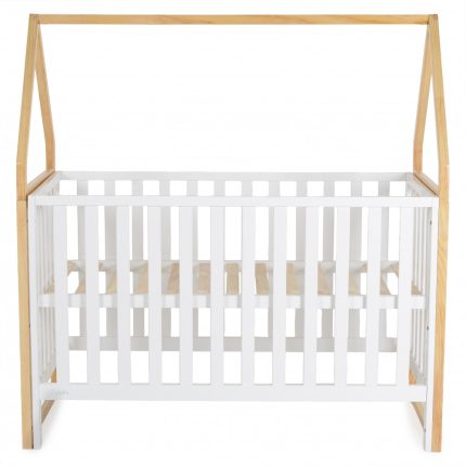 Ξύλινη Βρεφική Κούνια Astra (130x64.5x134cm) 3801005210312 - Cangaroo