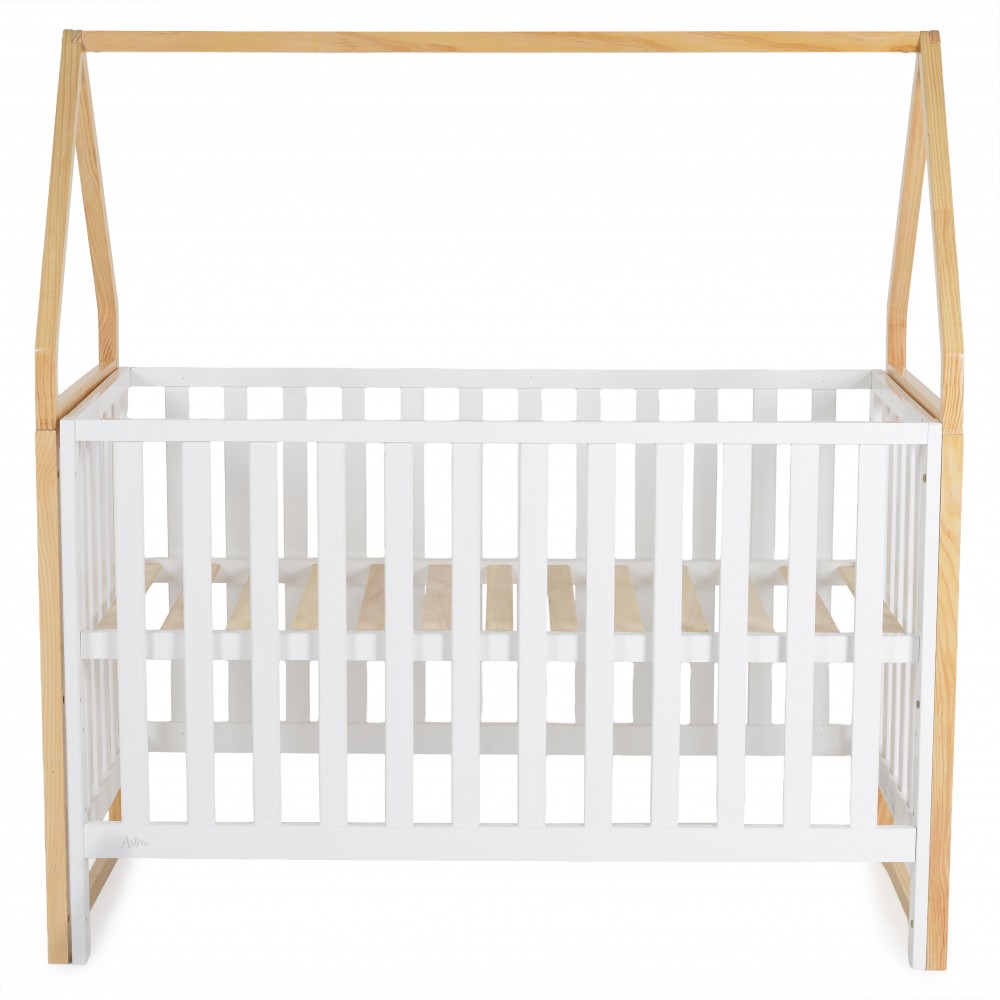 Ξύλινη Βρεφική Κούνια Astra (130x64.5x134cm) 3801005210312 - Cangaroo Ξύλινη Βρεφική Κούνια Astra (130x64.5x134cm) 3801005210312 - Cangaroo