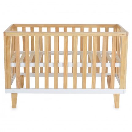 Ξύλινη Βρεφική Κούνια Whisper (124x64x80cm) 3801005210336 - Cangaroo